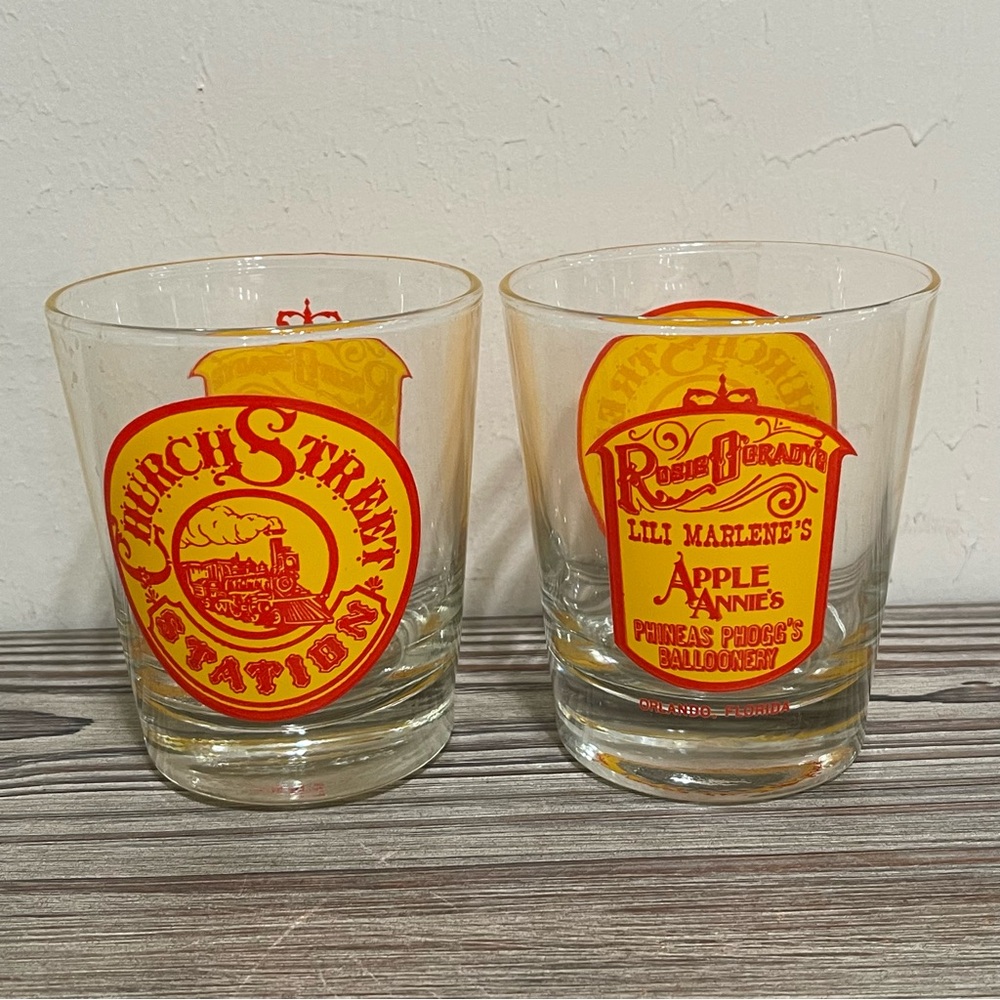 Church Street Station Cocktail Glasses Lili Marlenes Apple Annies Phineas Phoggs
